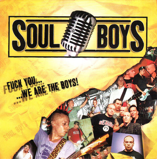 Soul Boys (3) : Fuck You... We Are The Boys! (7", EP)