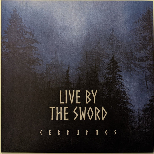 Live By The Sword : Cernunnos (LP, Album, Ltd, Blu)