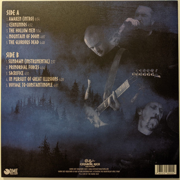 Live By The Sword : Cernunnos (LP, Album, Ltd, Blu)