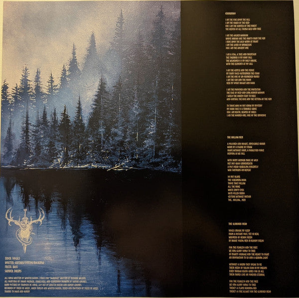 Live By The Sword : Cernunnos (LP, Album, Ltd, Blu)