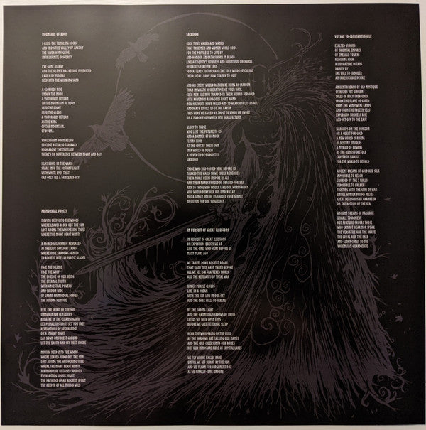 Live By The Sword : Cernunnos (LP, Album, Ltd, Blu)