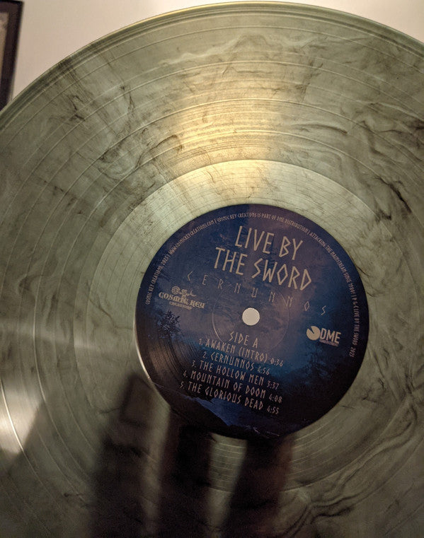 Live By The Sword : Cernunnos (LP, Album, Ltd, Blu)