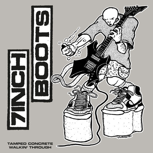 7 Inch Boots : Tamped Concrete / Walkin' Through (LP, Lim)
