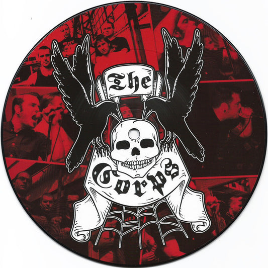 The Corps (3) : The Whisky Talking (7", Single, Pic)