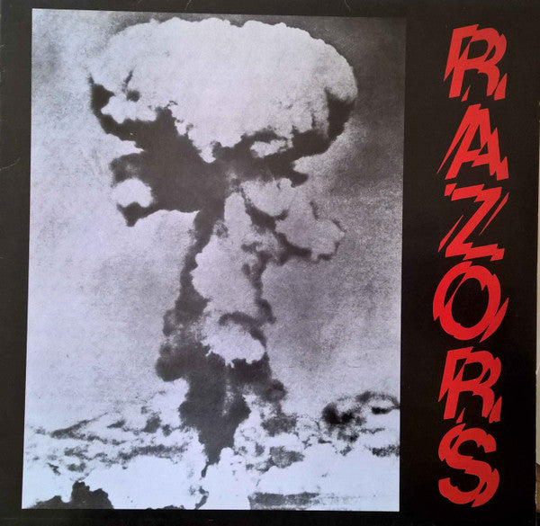 Razors (2) : Razors (LP, Album, RE)