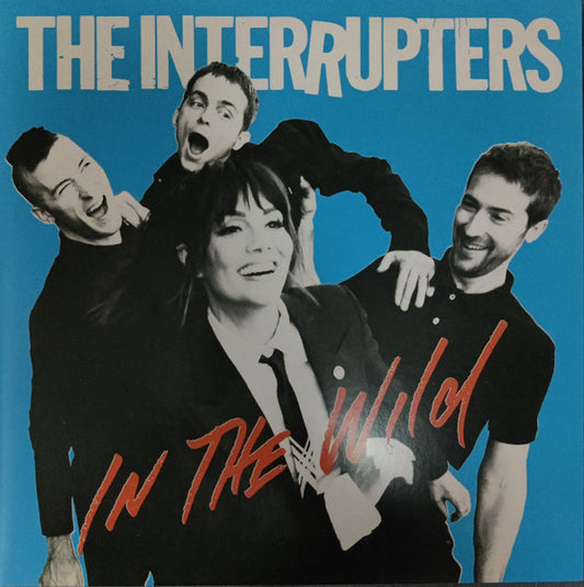 The Interrupters : In The Wild (LP, Album, Ltd, Cle)