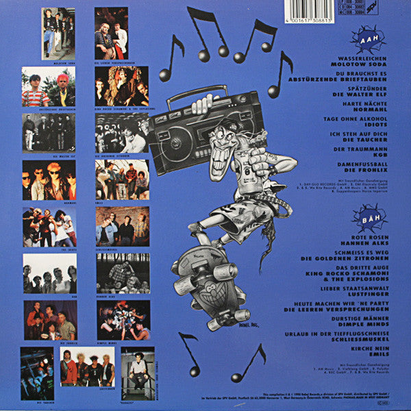Various : Festival Der Volxmusik (LP, Comp)