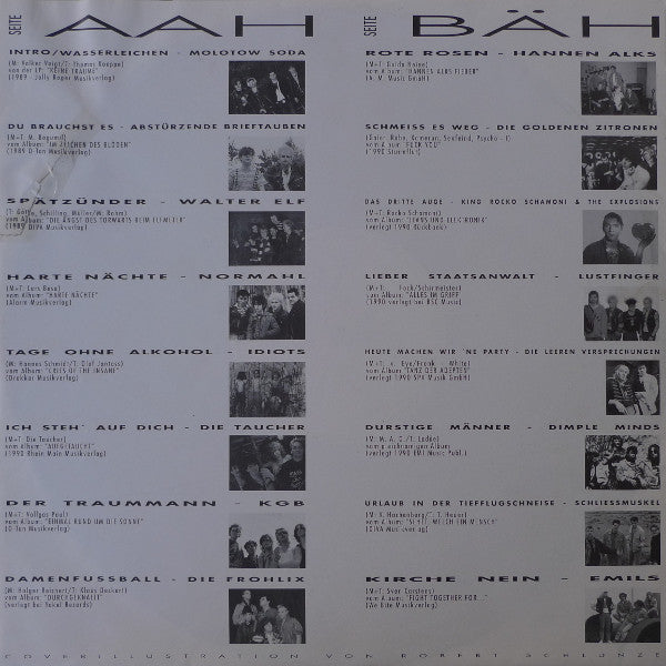 Various : Festival Der Volxmusik (LP, Comp)
