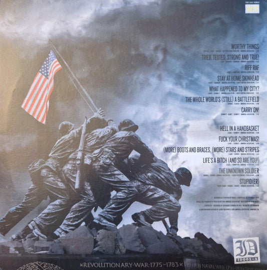 Immoral Discipline : Tried, Tested, Strong & True! (LP, Album, Ltd, Num, RE, Gre)