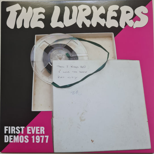 The Lurkers : First Ever Demos 1977 (7", EP, Ltd, Cle)