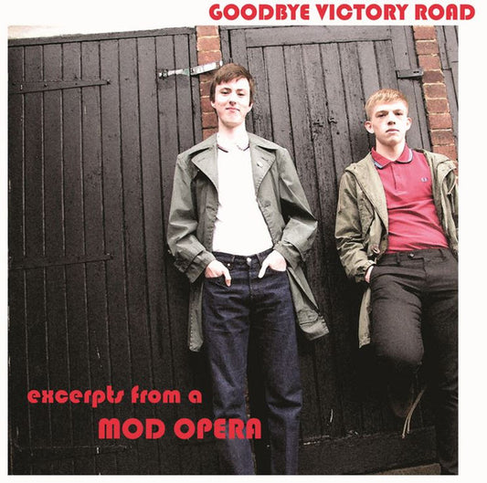 Goodbye Victory Road : Excerpts From A Mod Opera (LP, Comp)
