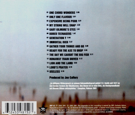 T.V. Smith* : Useless. The Very Best Of T.V. Smith (CD, Album)