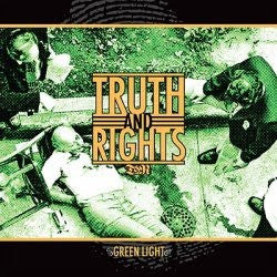 Truth And Rights : Green Light (7", EP, Gre)