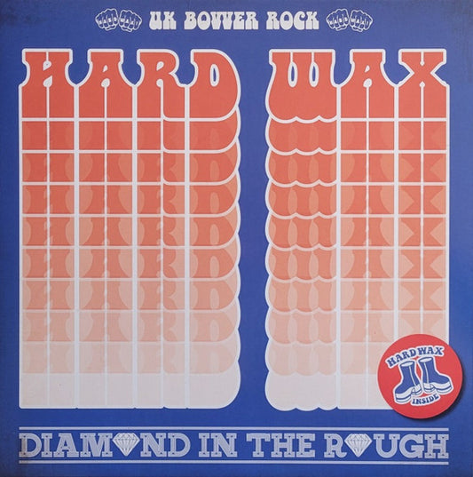 Hard Wax : Diamond In The Rough (LP, Album, Ltd, RE, RP, Cle)