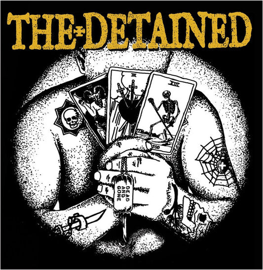 The Detained : Dead And Gone (LP, MiniAlbum, Ltd)