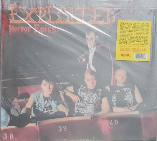 The Exploited : Horror Epics. (LP, Album, Ltd, RE, Red)