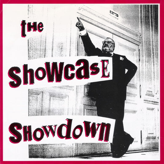 The Showcase Showdown / The Twerps : The Showcase Showdown / The Twerps (8", EP)
