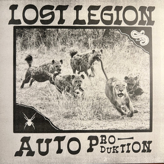 Lost Legion (4) : Auto Produktion (7")
