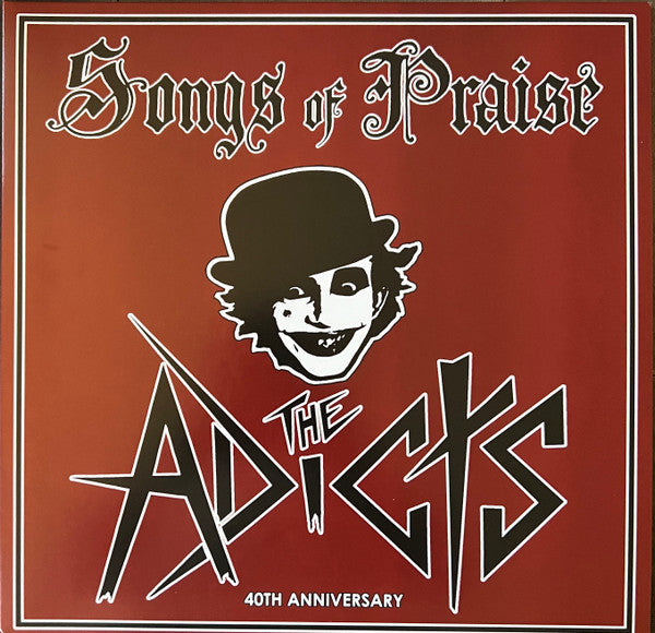 The Adicts : Songs Of Praise: 40th Anniversary Edition  (LP, Album, RE)