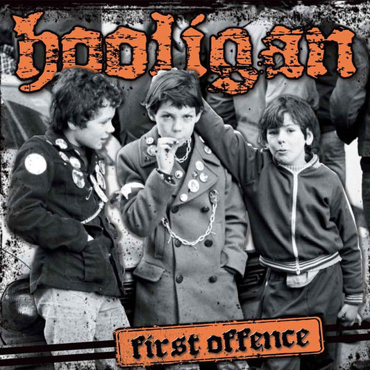 Hooligan (5) : First Offence (LP, Ltd, Num, red)
