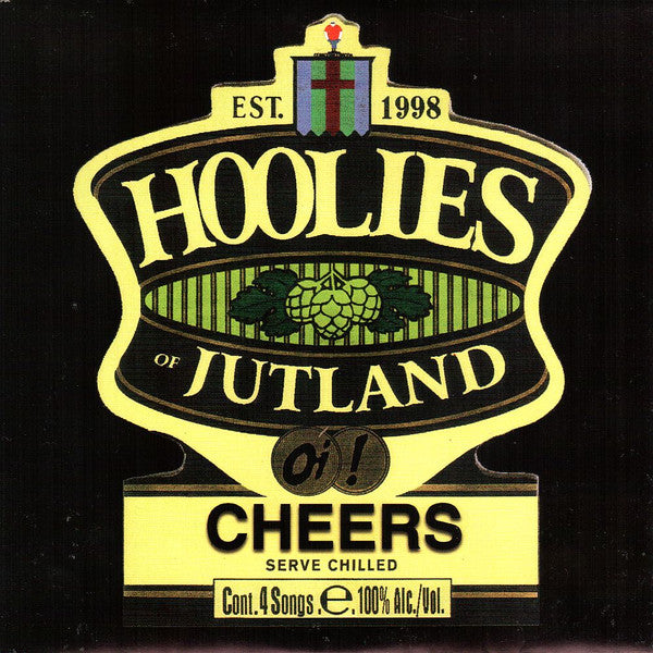 Hoolies : Hoolies Of Jutland (7", EP, Ltd, Num)