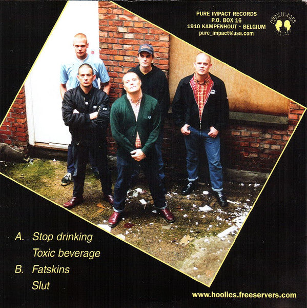 Hoolies : Hoolies Of Jutland (7", EP, Ltd, Num)