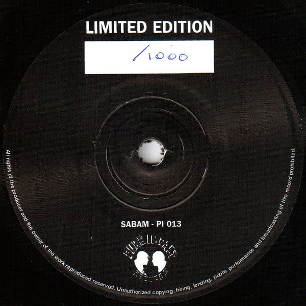 Hoolies : Hoolies Of Jutland (7", EP, Ltd, Num)