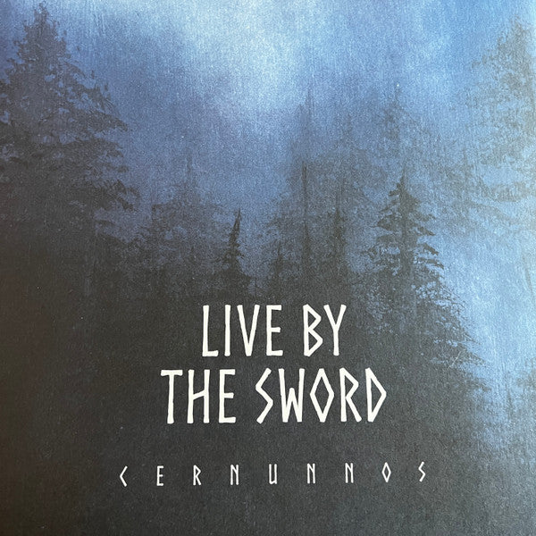 Live By The Sword : Cernunnos (LP, Album, Ltd, Blu)