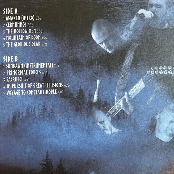 Live By The Sword : Cernunnos (LP, Album, Ltd, Blu)