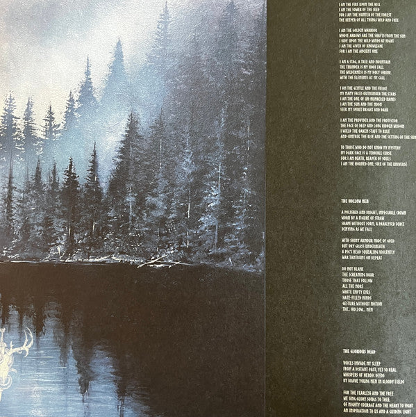 Live By The Sword : Cernunnos (LP, Album, Ltd, Blu)