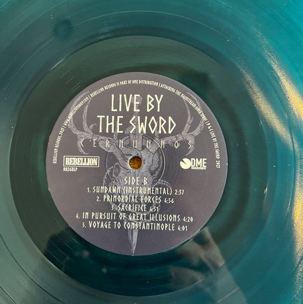 Live By The Sword : Cernunnos (LP, Album, Ltd, Blu)