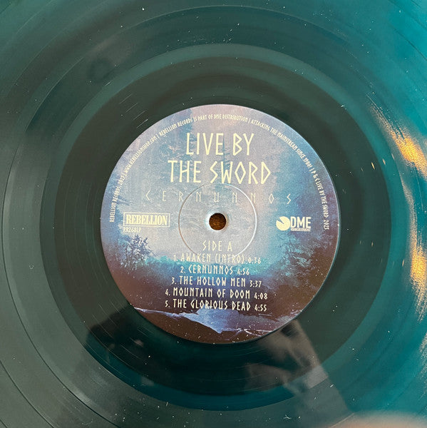 Live By The Sword : Cernunnos (LP, Album, Ltd, Blu)