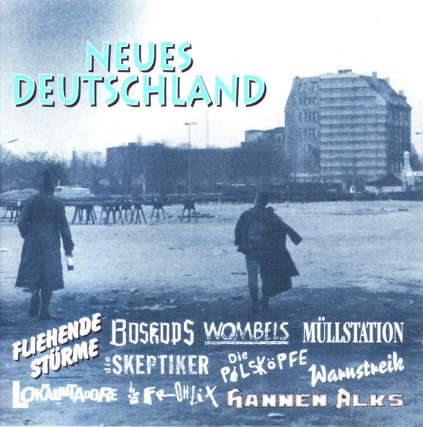 Various : Neues Deutschland (CD, Comp)