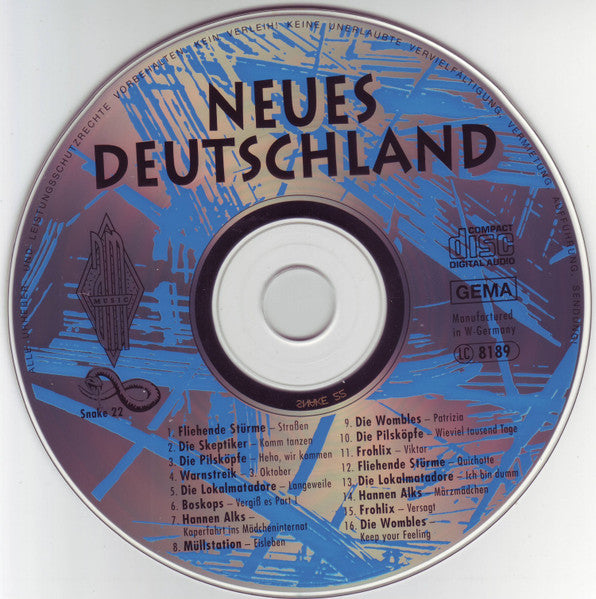 Various : Neues Deutschland (CD, Comp)