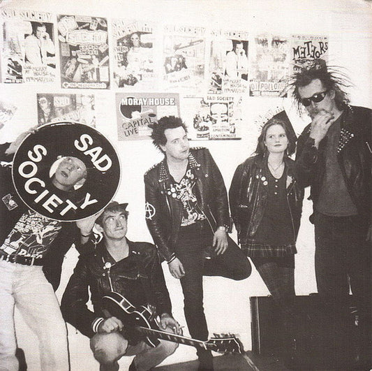 Sad Society : Nothing Ever Changes (7", Single, W/Lbl)