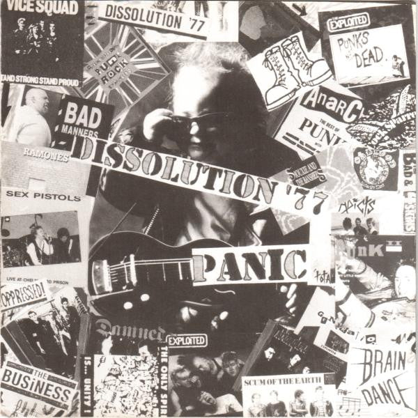 Dissolution '77 : Panic (7", Single, W/Lbl)
