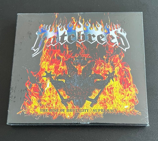 Hatebreed : The Rise Of Brutality / Supremacy (2xCD, Comp)