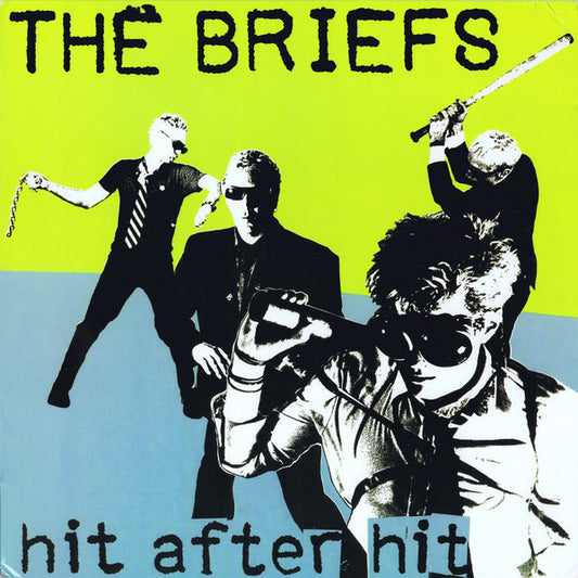 The Briefs : Hit After Hit (LP, Album, RE)