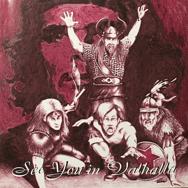 Various : See You In Valhalla (LP, Comp)
