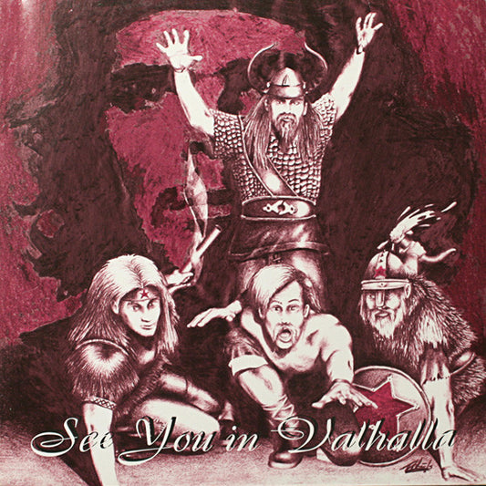 Various : See You In Valhalla (LP, Comp)