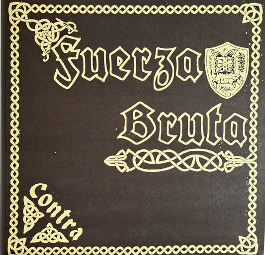 Fuerza Bruta : Contra (LP, Album, Ltd)