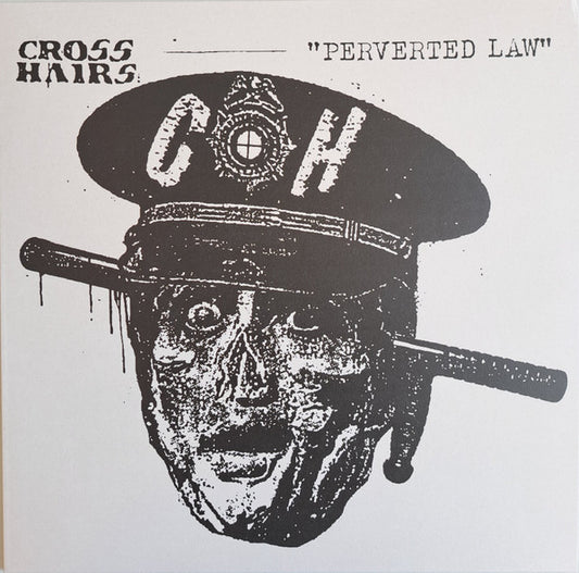 Crosshairs : Perverted Law (LP, Album, Ltd)