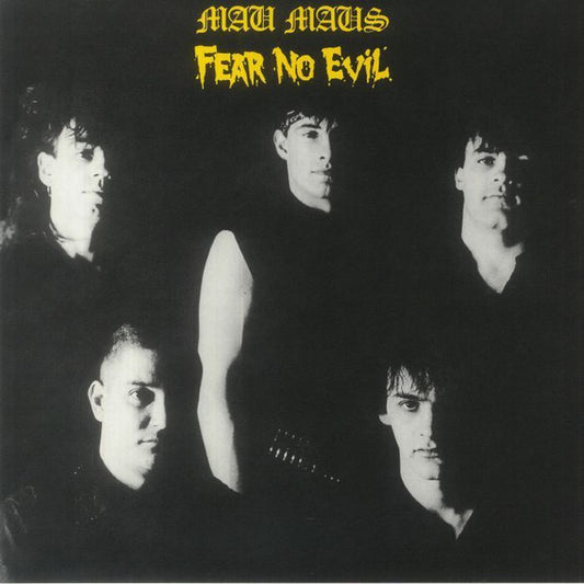 Mau Maus : Fear No Evil (LP, Album, Ltd, RE, Red)