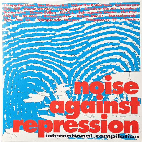 Various : Noise Against Repression (International Compilation) (2xLP, Comp)