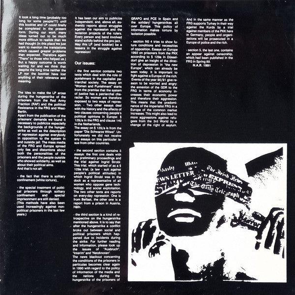 Various : Noise Against Repression (International Compilation) (2xLP, Comp)