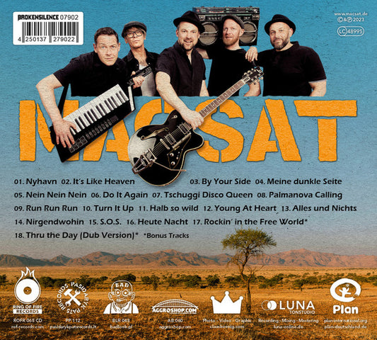 Macsat : Turn It Up (CD, Album, Dig)