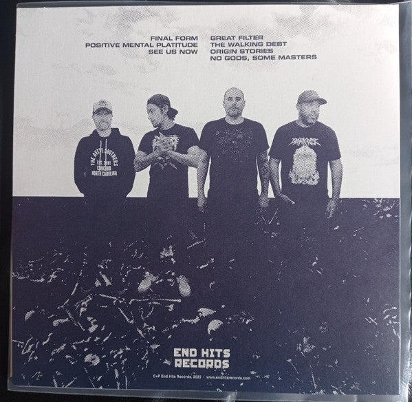 As Friends Rust : Any Joy (LP, Album, Ivo)