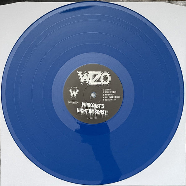 WIZO : Punk Gibt's Nicht Umsonst! (Teil III) (2xLP, Album, Ltd, RE, Blu)