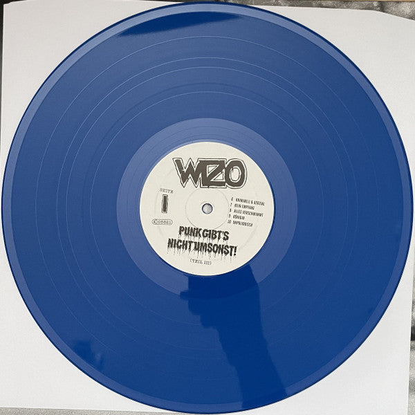 WIZO : Punk Gibt's Nicht Umsonst! (Teil III) (2xLP, Album, Ltd, RE, Blu)
