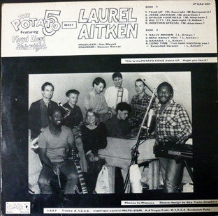 Floyd Lloyd & The Potato 5* Meet Laurel Aitken : Floyd Lloyd & The Potato 5 Meet Laurel Aitken (LP, Album)